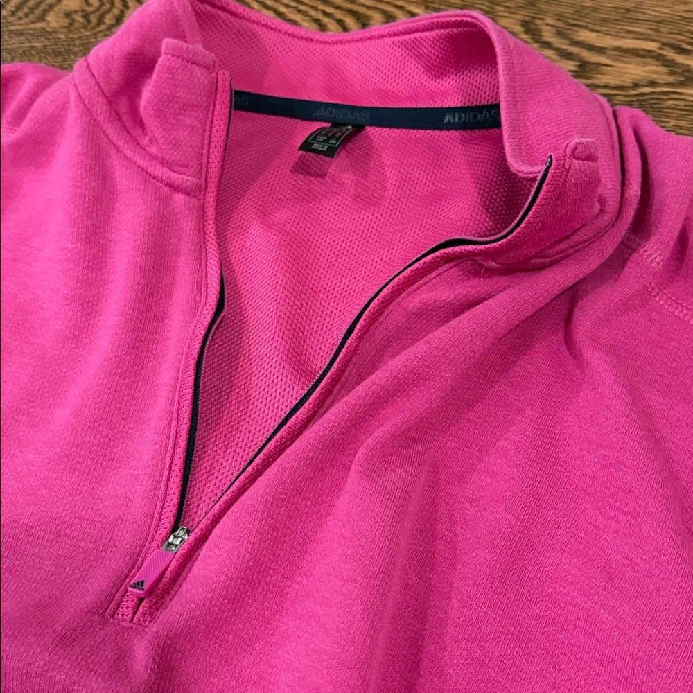 Adidas running 1/4 zip - Picture 5 of 5